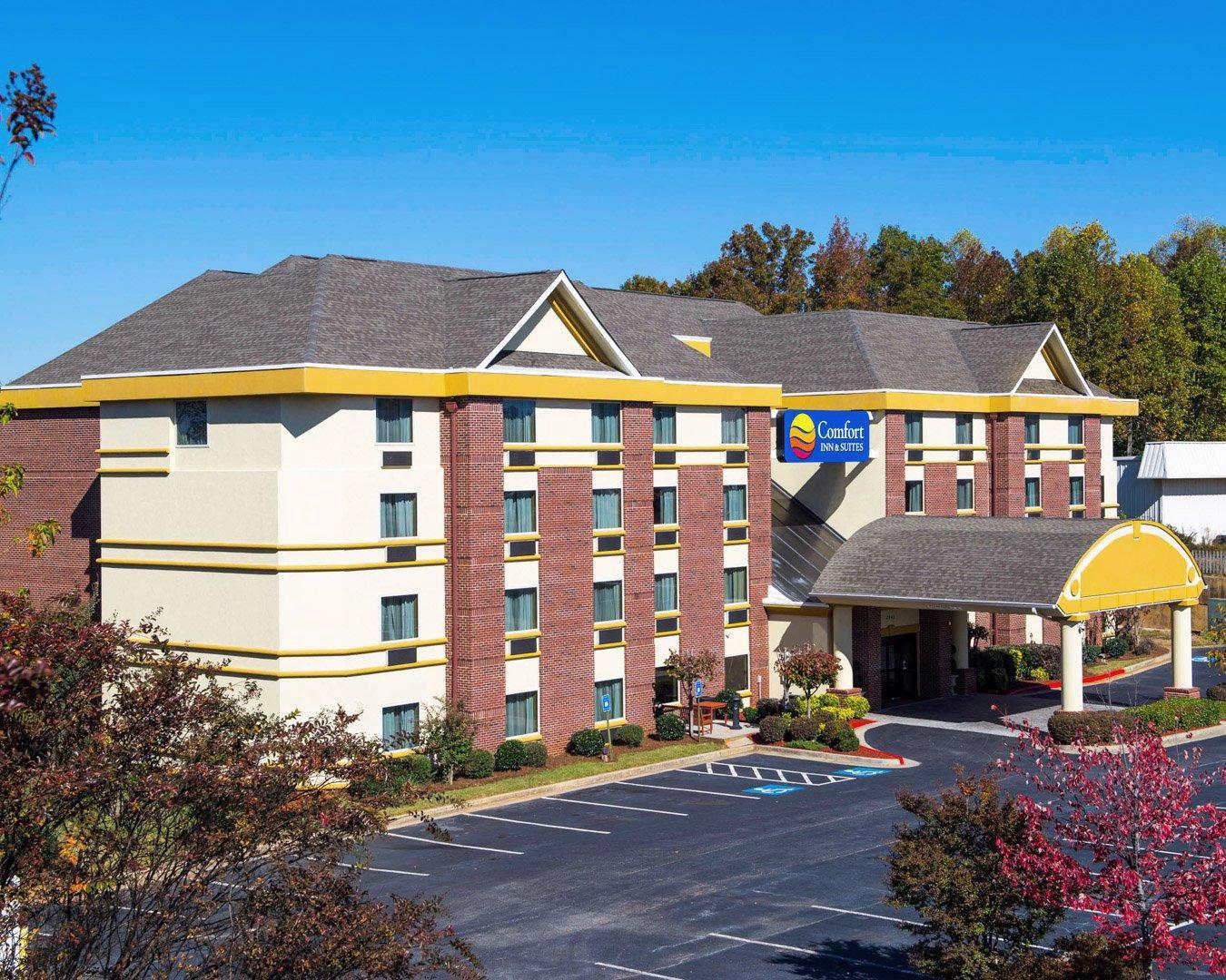 Comfort Inn & Suites Suwanee - Sugarloaf Экстерьер фото