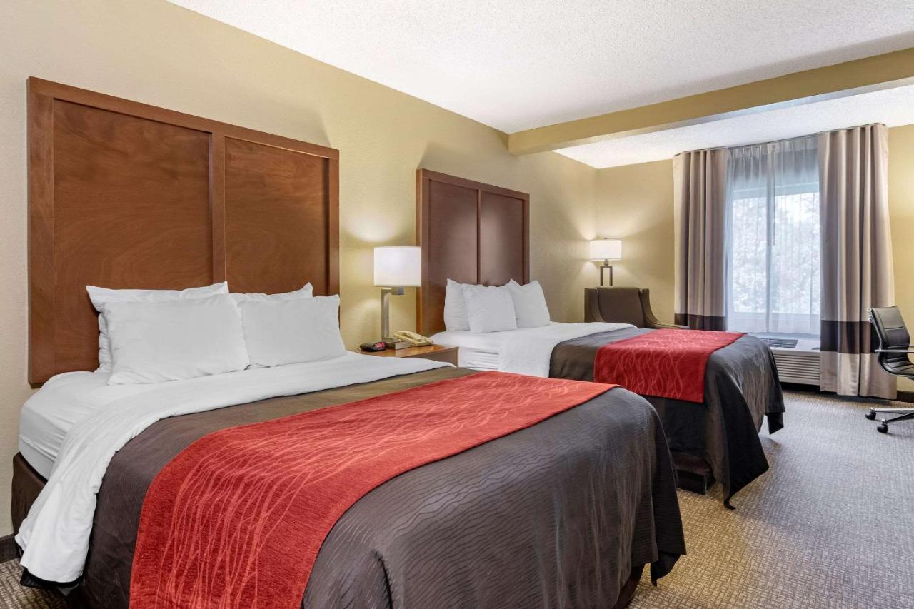 Comfort Inn & Suites Suwanee - Sugarloaf Экстерьер фото